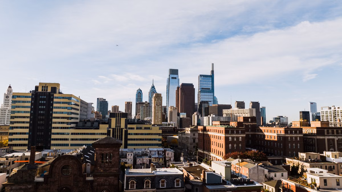 Movers carefully loading boxes for a Northern Liberties Philadelphia loft move