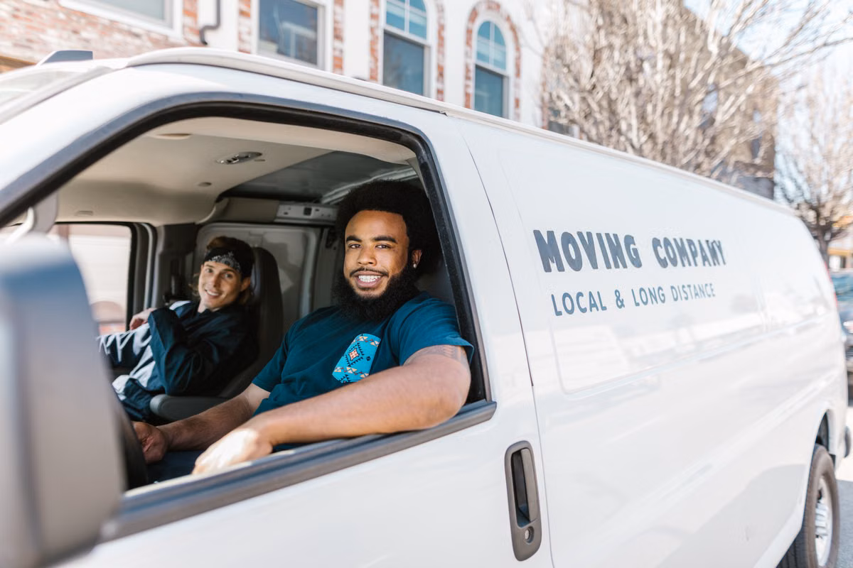 SwiftHaul Moving team helping with a University City Philadelphia apartment move